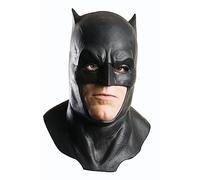 Rubies Mens Batman Latex Cowl Mask One Size