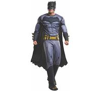 Rubie's Men's Batman Vs Superman Dawn Of Justice Deluxe Batman Costume, Multi, One Size