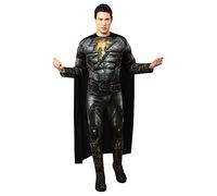 Rubie's Men's Dc Comics Black Adam Deluxe Costume Jumpsuit