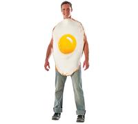 Rubies Men's Eggs Funny Adult-Sized Costumes for Themed Parties and Halloween, Multi, Standard US