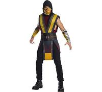 Rubie's Men's Mortal Kombat 11 Scorpion Costume