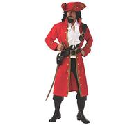 Rubie's Costume Capitano Pirata per Adulti – Taglia 42 (Petto 94 cm)