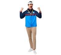 Rubie's Men's Ted Lasso Costume Kit, As Shown, Large
