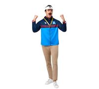 Rubies Men's Ted Lasso Costume Kit, As Shown, X-Large