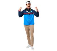 Rubies Men's Ted Lasso Costume Kit L Multi