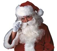 Rubie's Men's Value Santa Beard and Wig Set Deluxe Santa Beard and Wig Set