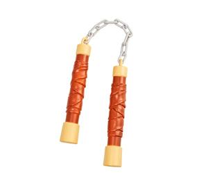 Rubie's Michelangelo Nunchucks arma giocattolo per bambini, Nickelodeon Teenage Mutant Ninja Turtles