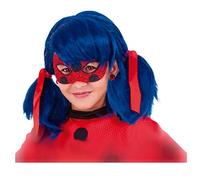 RUBIE'S Miraculous Ufficiale - Ideale per Carnevale, Halloween o aniiversario LadyBug Miraculous