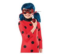 RUBIE'S Miraculous Ufficiale - Ideale per Carnevale, Halloween o aniiversario LadyBug Miraculous