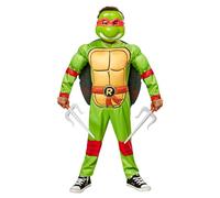 Rubies - Nickelodeon TMNT Ufficiale - Coppia di sais per bambini e adulti Tartaruga Ninja Raphael - Taglia unica