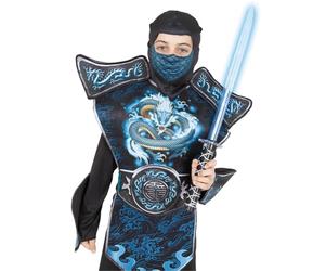 Rubies Ninja Spada con Luce e Suono per Bambini, 58 Centimetri, Accessorio per Costumi, Accessorio per Costumi, Costume Ninja, Carnevale, Compleanno, Regali, Natale
