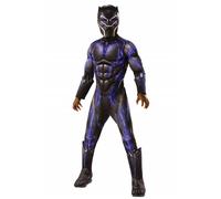Rubie's Official Avengers Black Panther Battle Suit, Deluxe Child Costume L Sing