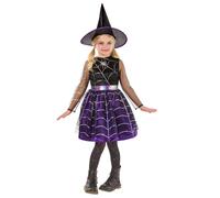 Rubie's Official Cobweb Witch, Child's Fancy Dress 5-6 Years