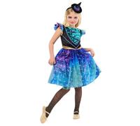 Rubies Costume ufficiale da strega cosmica, per bambini, taglia 3-4 anni