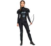 Rubie´s Costume Hunger Games Katniss Deluxe da Donna, Medio, Petto 38 - 101,6 cm, Vita: 31 - 86,4 cm, Cavallo 76,2 cm