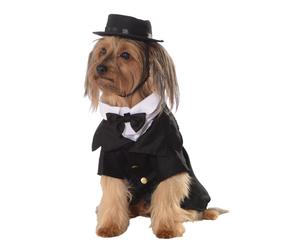 Rubie's Official Dapper Suit Pet Dog Costume Small