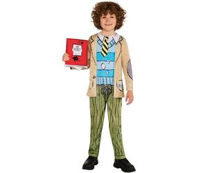 Rubie's Official David Walliams Bertie Blunder Costume 9-10 Years