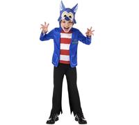 Rubies Costume ufficiale David Walliams Little Monsters Howler per bambini, taglia 3-4 anni