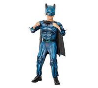 Rubie's Official DC Bat-Tech Batman Child Costume, Kids Superhero Fancy Dress 5-