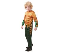 Rubie's Official DC Comics Aquaman The Movie, Childs Classic Super Hero Costume