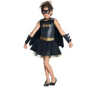 Rubie's Official DC Comics Batgirl Black Tutu Costume, Childs Fancy Dress Super