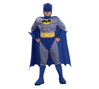 Rubie's Official DC Comics Batman Brave & The Bold Childs Deluxe Costume, Muscle