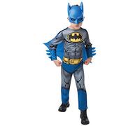 Rubie's Costume Batman Classic Ufficiale DC Comics Ragazzi Multicolore 7-8 anni