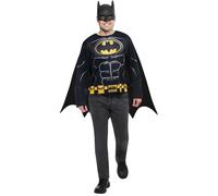 Rubies Official DC Comics Batman Top, Adult Fancy Dress, Size M-L