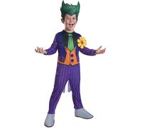Rubie's Official DC Comics The Joker Child's Costume, Super Villain M Age 5-7