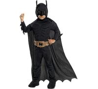 Rubie's Official DC Comics Warner Bros Dark Knight Batman Deluxe Muscle Chest Ch
