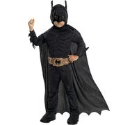 Rubie's Official DC Comics Warner Bros Dark Knight Batman Deluxe Muscle Chest Ch