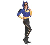 Rubie's Official DC Super Hero Girl's Batgirl Costume, Kids Fancy Dress