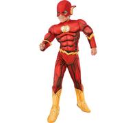 Rubie's Official DC Superhero The Flash Deluxe Child's Costume M Singolo