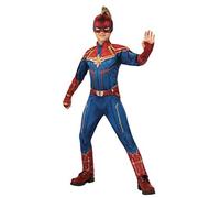 Rubie's Official Disney Captain Marvel Hero Suit, Childs Costume Deluxe Large Ag
