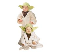 Rubie's Official Disney Star Wars Baby Yoda Costume, Kids Fancy Dress Infant Siz