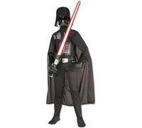 Rubie's Official Disney Star Wars Darth Vader Costume classico per bambino, Costume per bambini