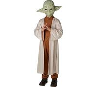 Rubie's Official Disney Star Wars Yoda Childs Costume, Kids Fancy Dress 13-14 an