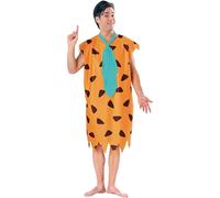 Rubie's Official Fred Flintstone Men's Costume, Adult Fancy Dress Taglia unica