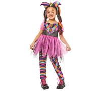 Rubie's Costume da bambina Strega Cosmica Halloween Età 3-8