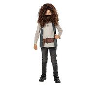 Rubies Official Harry Potter Deluxe Hagrid Child Costume, Kids Fancy Dress 5-6 a