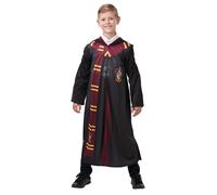 Rubie's Official Harry Potter Gryffindor Printed Classic Robe, Childs Costume HR