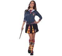 Rubie's Official Harry Potter House Ladies Top, Fancy Dress Accessory