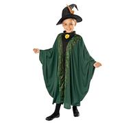 Rubies Official Harry Potter Professor McGonagall Robe, Kids Fancy Dress 3-6 ann
