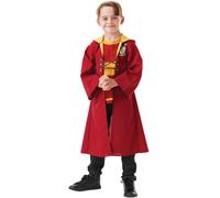 Rubie's Official Harry Potter Quidditch Robe Childs Costume 9-10 anni