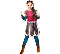 Rubies Official How To Train Your Dragon, Astrid Battlesuit Child Costume, Kids