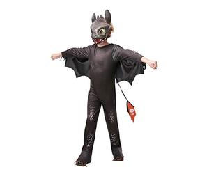Rubie's Official How to Train Your Dragon - Toothless Dragon, Childs Costume Del