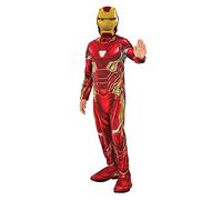 Rubie's Official Marvel Avengers Endgame Iron Man Classic Childs Costume, Kids Superhero Fancy Dress