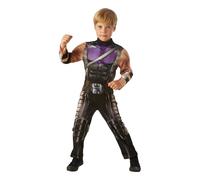 Rubie's Official Marvel Avengers Hawkeye Childs Costume, Kids Superhero Fancy Dr