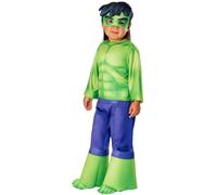 RUBIE'S Spidey e i suoi amici straordinari ufficiali, costume classico Hulk 2-3 anni