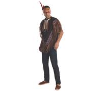 Rubie's Official Men's Native American Adult Costume - Standard STD
